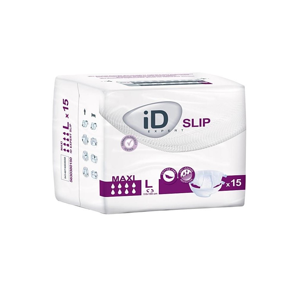 ID Slip L Maxi 15 pce