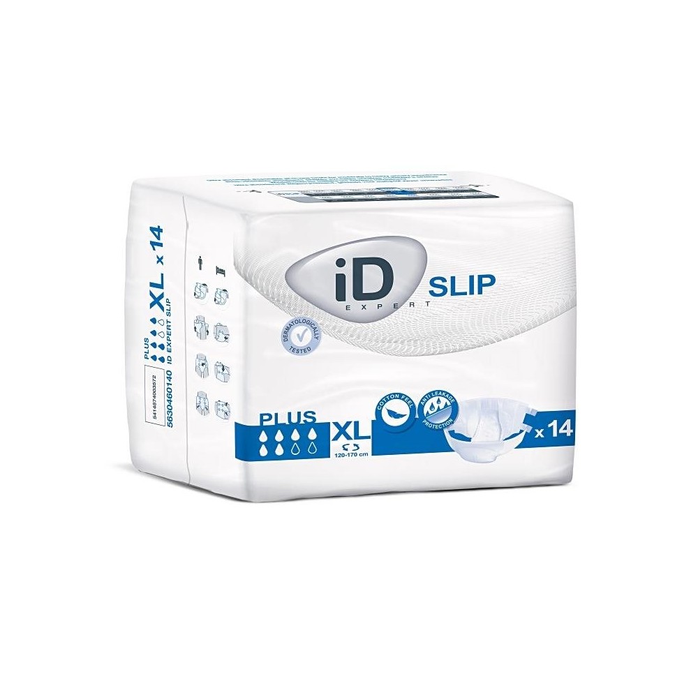 ID Slip XL Plus 14 pce