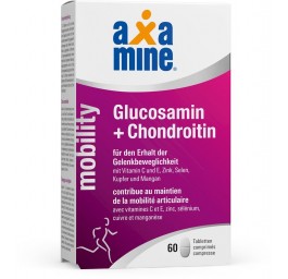 AXAMINE glucosamin + chondroitin cpr 60 pce