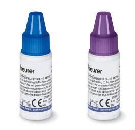 BEURER solution contrôle level1+2 GL 40 2 x 4 ml