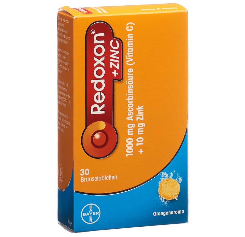 REDOXON Zinc cpr eff bte 30 pce