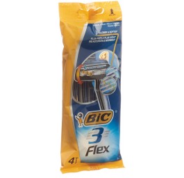 BIC 3 Flex rasoir 3-lames 4 pce