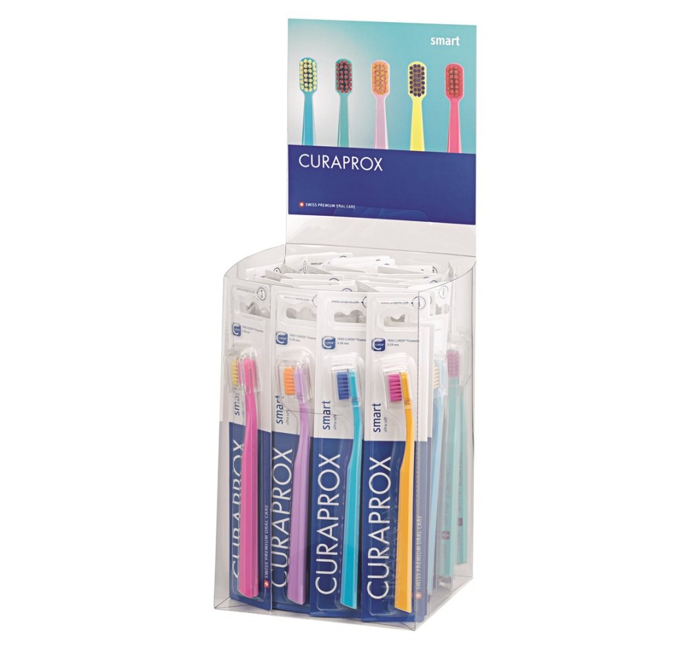 CURAPROX CS smart ultra soft brosse dents bt 36Stk