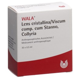 WALA lens cri/visc comp cum stan 30 monodos 0.5 ml