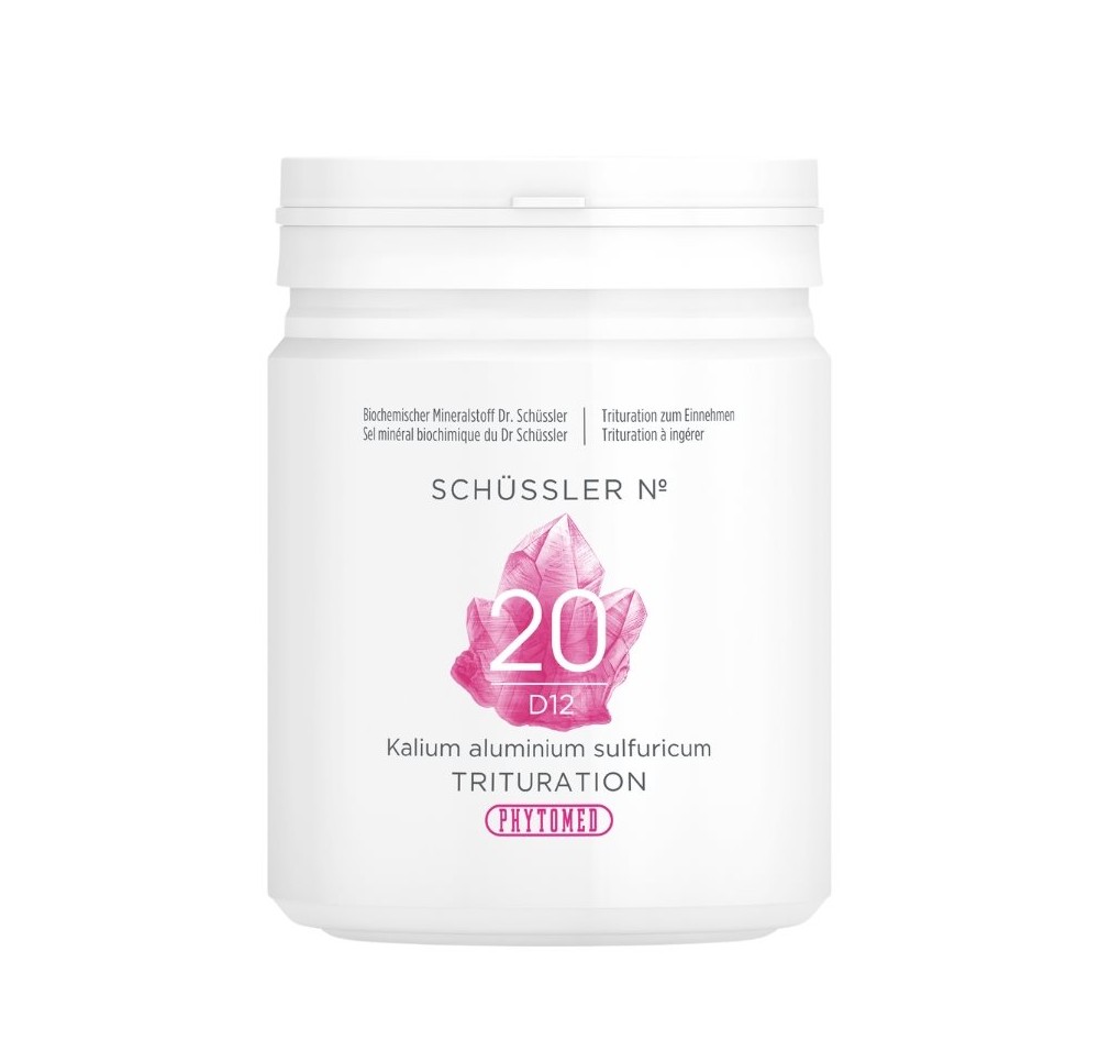 PHYTOMED SCHÜSSLER No20 trit 12 D 500 g