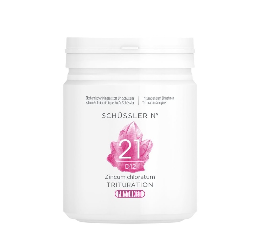 PHYTOMED SCHÜSSLER No21 trit 12 D 500 g