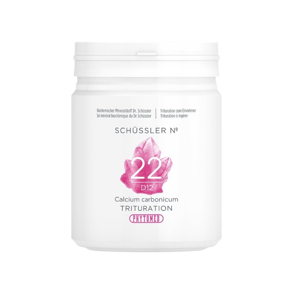 PHYTOMED SCHÜSSLER No22 trit 12 D 500 g