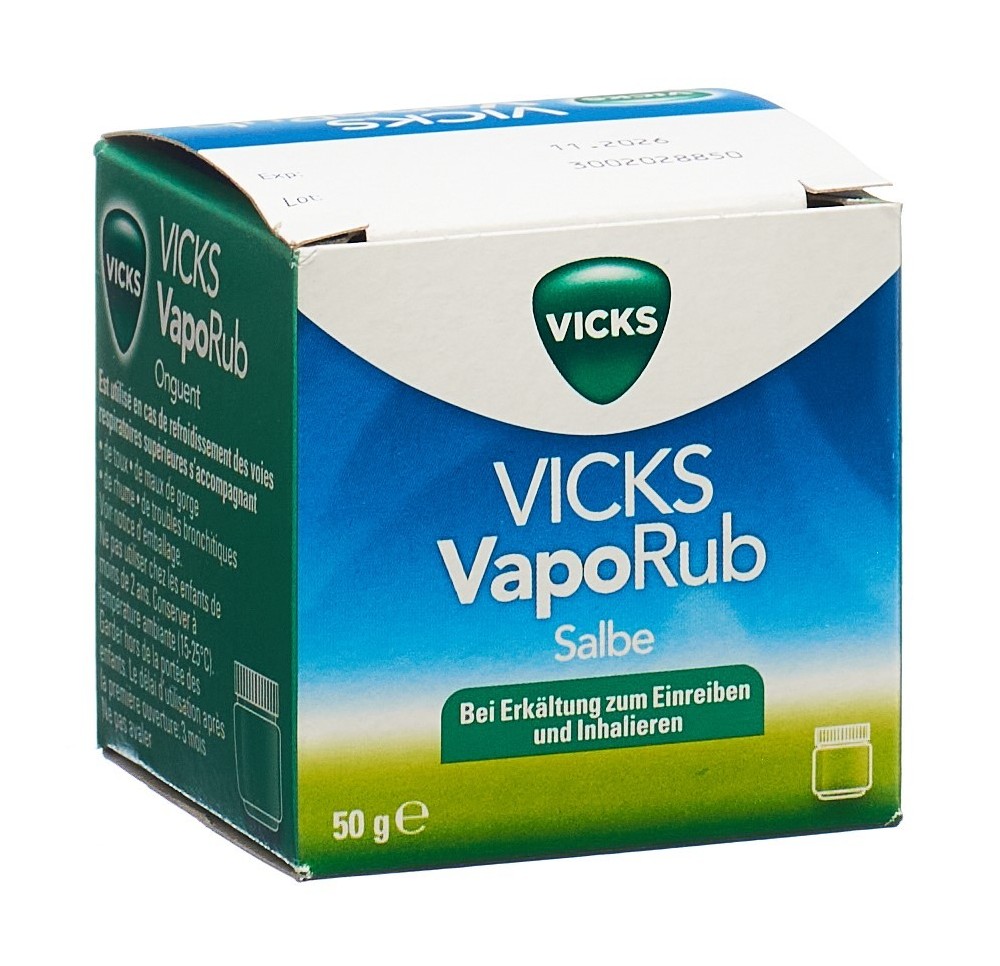 VICKS VAPORUB ong pot 50 g