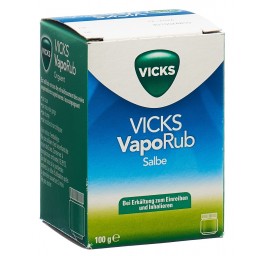 VICKS VAPORUB ong pot 100 g