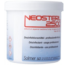 NEOSTERIL 2500 désinfectant usage professi 100 pce