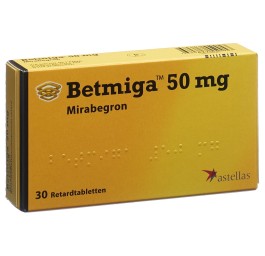 BETMIGA cpr ret 50 mg 30 pce