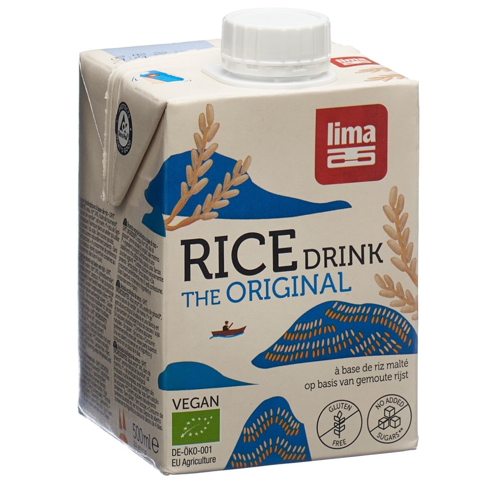 LIMA Rice Drink Original tétra 500 ml