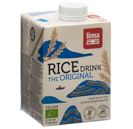LIMA Rice Drink Original tétra 500 ml