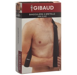GIBAUD bandoulière à bretelle noir