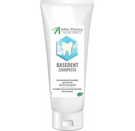 ADLER BASEDENT dentifrice de base minéraux 75 ml