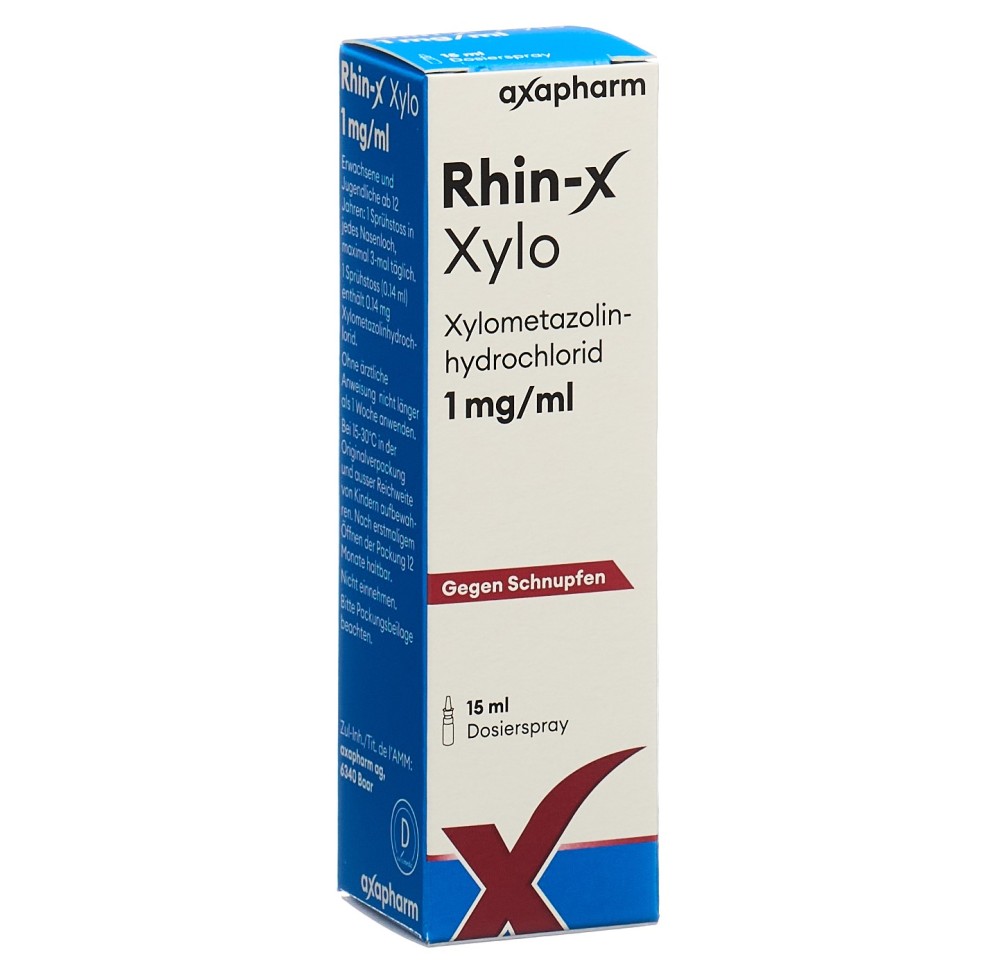 RHIN-X Xylo spray doseur fl 15 ml RHIN-X Xylo spray doseur fl 15 ml