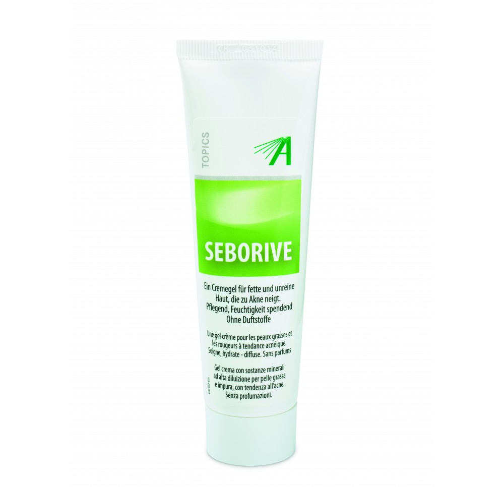 ADLER SEBORIVE minéraux crème gel 50 ml