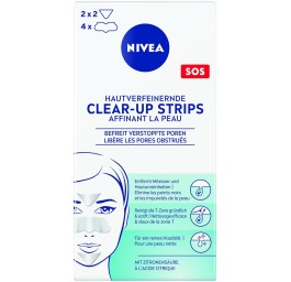 NIVEA strips clear-up 6 pce