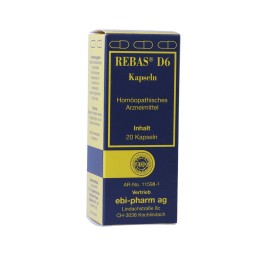 REBAS caps 6 D 20 pce