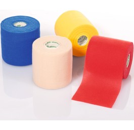 HAFTELAST s latex bande fix 6cmx4m cohé crème