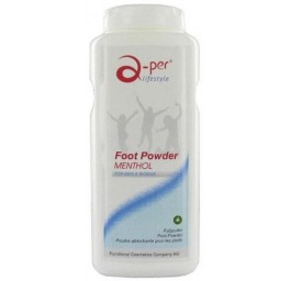 A-PER poudre absorbante pour pieds 100 g