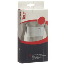 TALE bandage thorax 15cm hommes velcro blanc