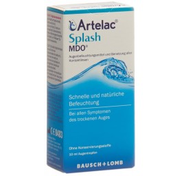 ARTELAC Splash MDO gtt opht fl 10 ml