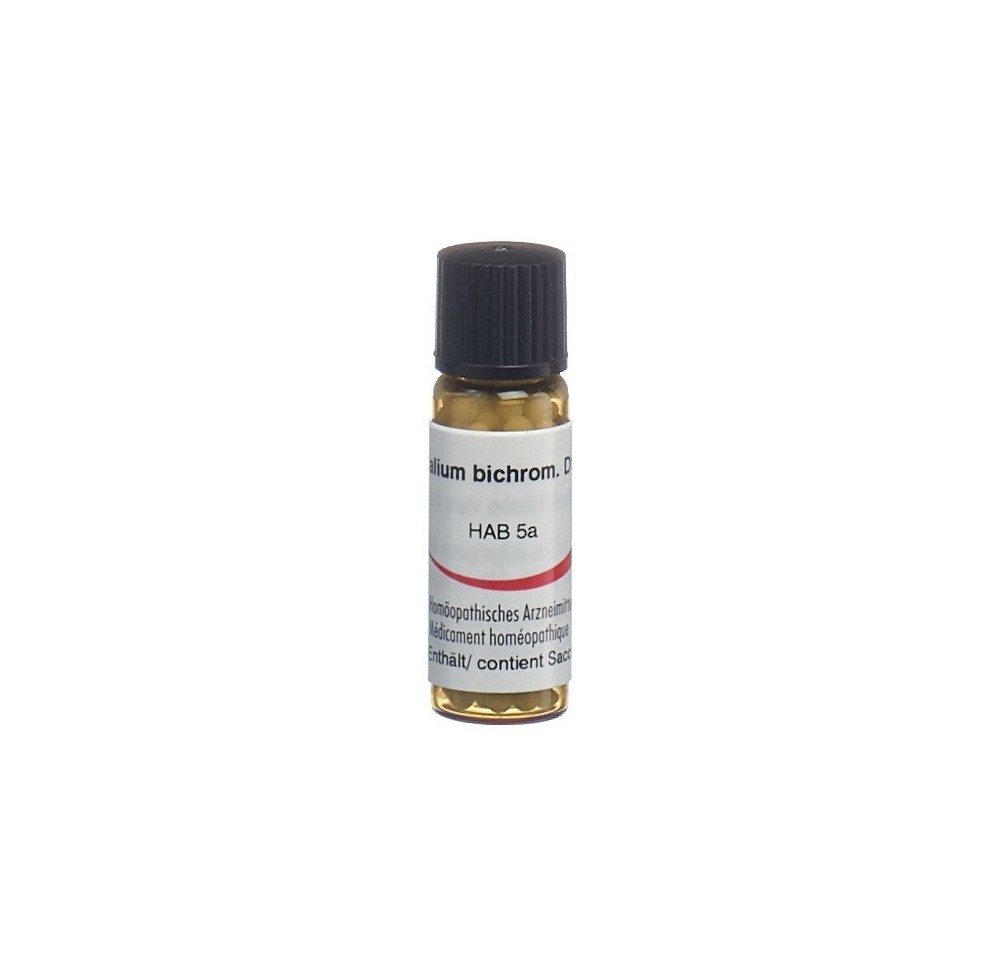 OMIDA kalium bichromicum glob 12 D 2 g