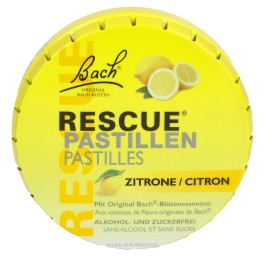 RESCUE pastilles citron bte 50 g
