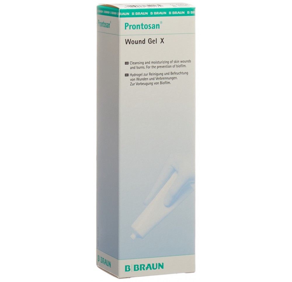 PRONTOSAN wound gel X stéril tb 250 g