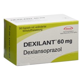 DEXILANT caps ret 60 mg 56 pce