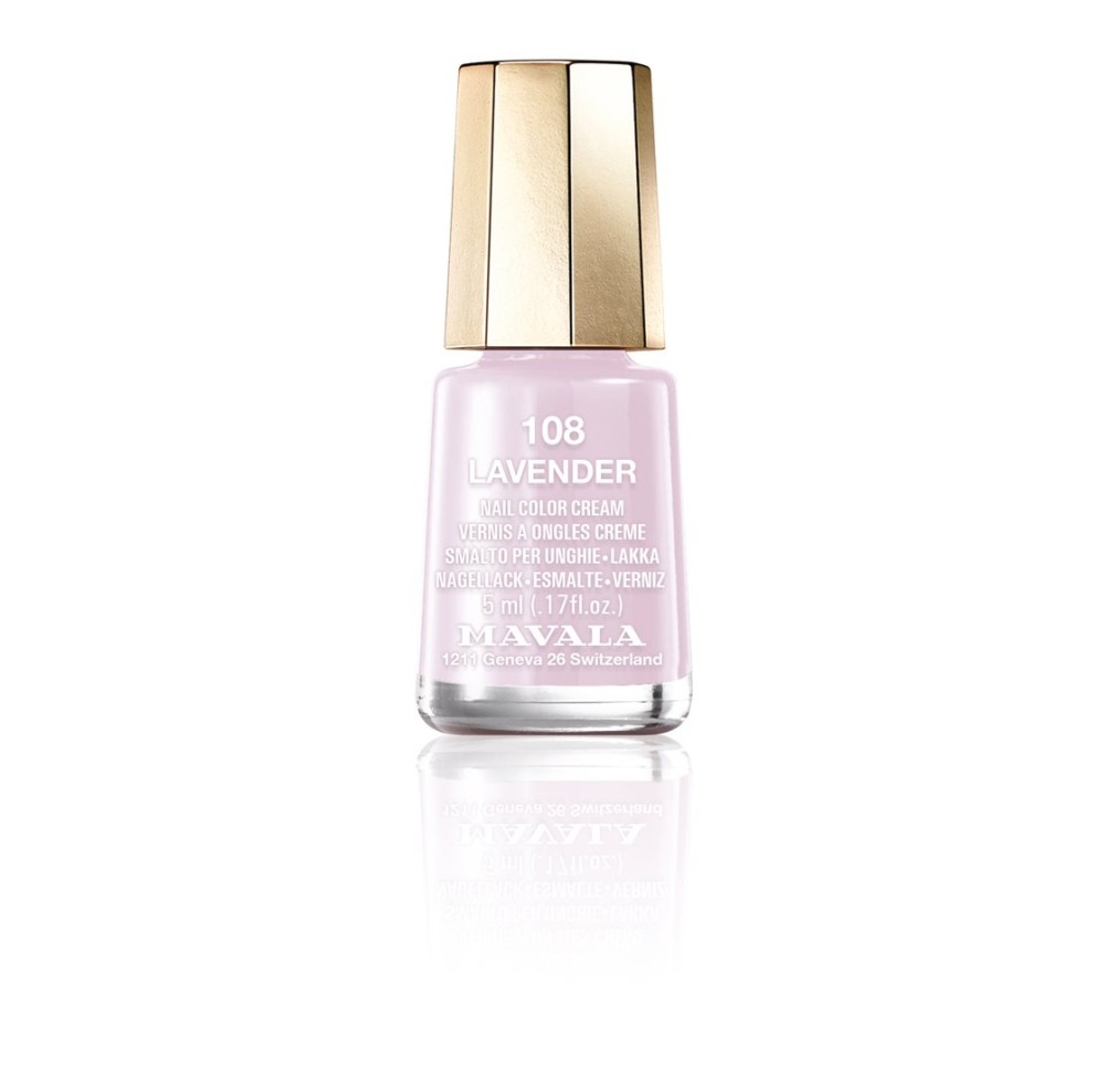 MAVALA Mini Color's 108 lavender fl 5 ml MAVALA Mini Color's 108 lavender fl 5 ml