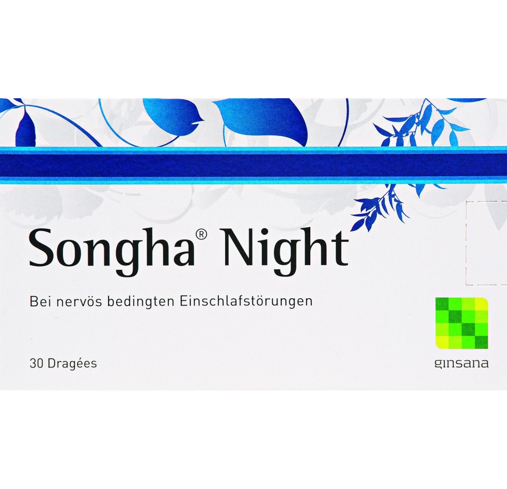 SONGHA night drag 30 pce