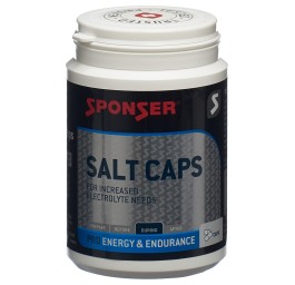 SPONSER Salt Caps bte 120 pce