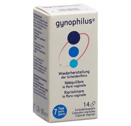 GYNOPHILUS capsules vaginales 14 pce