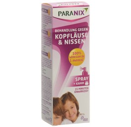 PARANIX spray + peigne 100 ml