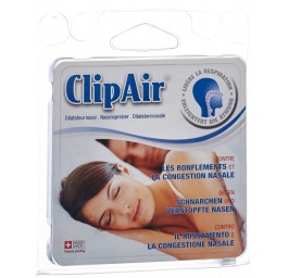 CLIPAIR dilatateur nasal S/M/L 3 pce