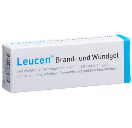 LEUCEN gel pour les plaies et vulnér tb 30 g