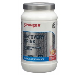 SPONSER Recovery Drink Strawb Banana bte 1.2 kg