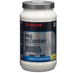 SPONSER Pro Recovery Drink Vanille bte 900 g