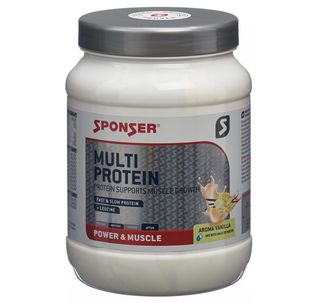 SPONSER Multi Protein CFF Vanille 425 g