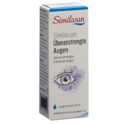 SIMILASAN yeux surmenés gtt opht fl 10 ml