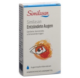 SIMILASAN yeux enflammés monodoses 20 x 0.4 ml