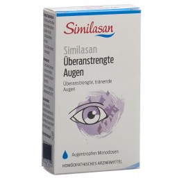 SIMILASAN yeux surmenés monodoses 20 x 0.4 ml