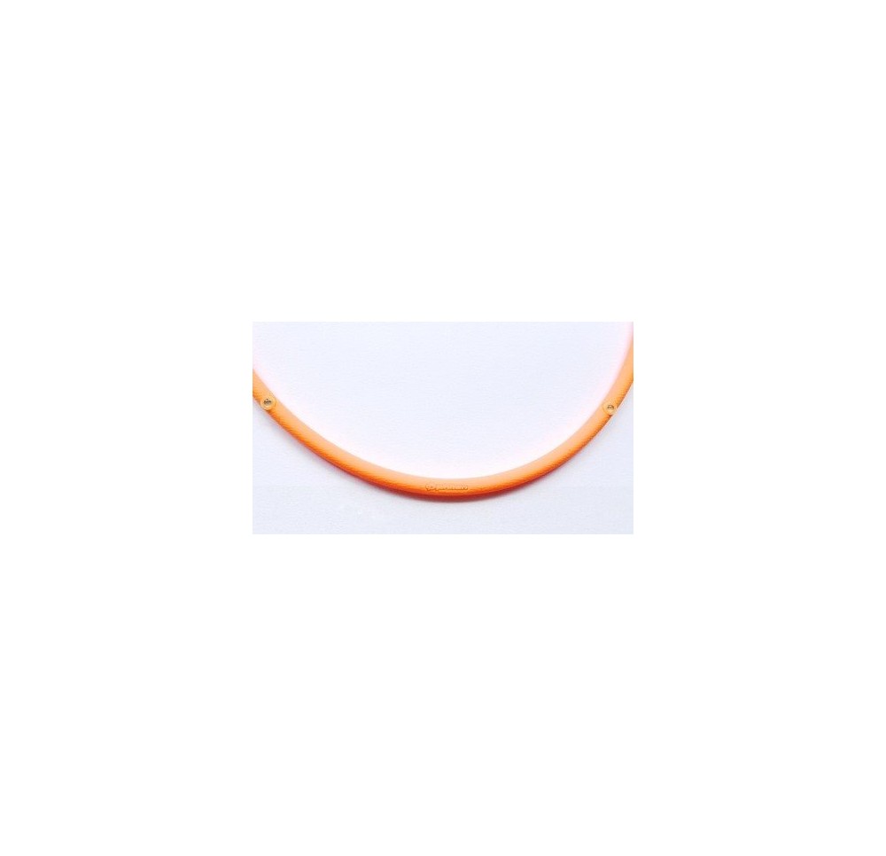 PHITEN collier sport élast M-Style 45cm orange PHITEN collier sport élast M-Style 45cm orange