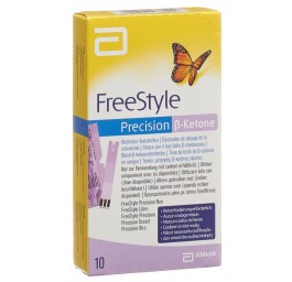 ABBOTT FREESTYLE Precision cétone 10 pce