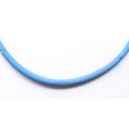 PHITEN collier sport élast M-Style 45cm bleu