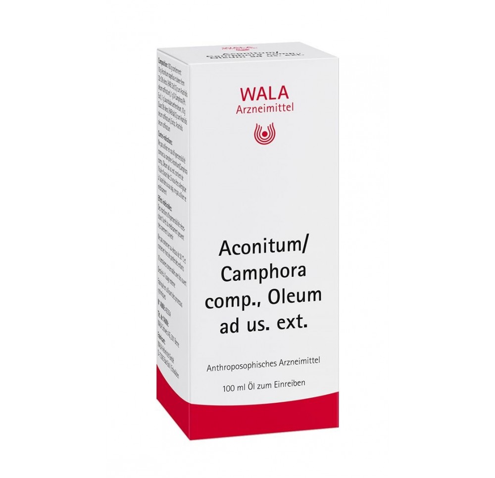 WALA aconitum/camphora comp huile fl 100 ml