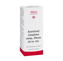 WALA aconitum/camphora comp huile fl 100 ml