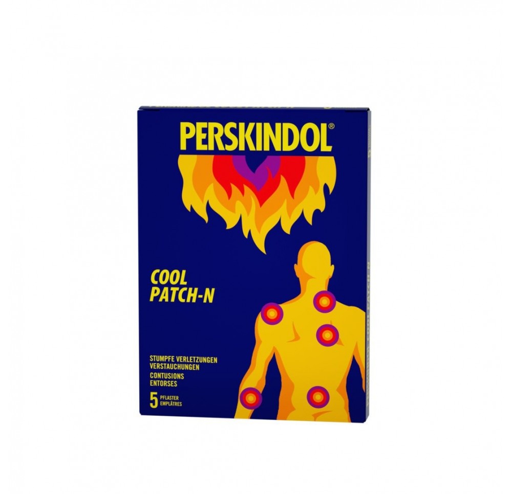 PERSKINDOL Cool patch-N 5 pce